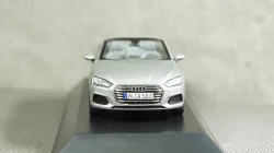Audi A5 Cabriolet 2017 Florett серебро, Spark 1:43