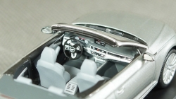 Audi A5 Cabriolet 2017 Florett серебро, Spark 1:43