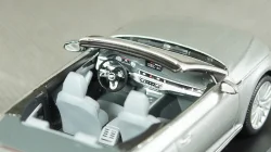 Audi A5 Cabriolet 2017 Florett серебро, Spark 1:43