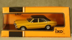 Ford Taunus GLX 1983 yellow, CLC344N, IXO 1:43