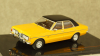 Ford Taunus GLX 1983 yellow, CLC344N, IXO 1:43