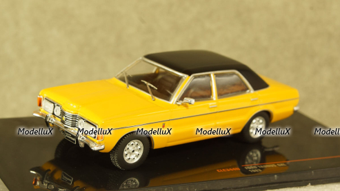 Ford Taunus GLX 1983 yellow, CLC344N, IXO 1:43