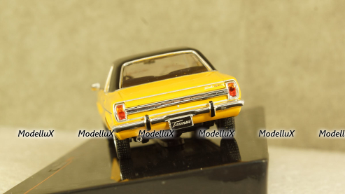 Ford Taunus GLX 1983 yellow, CLC344N, IXO 1:43