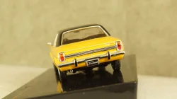 Ford Taunus GLX 1983 yellow, CLC344N, IXO 1:43
