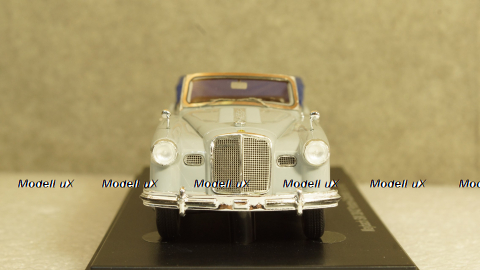 Maybach SW 38/42 Ponton-Convertible gray, 60042, AutoCult 1:43