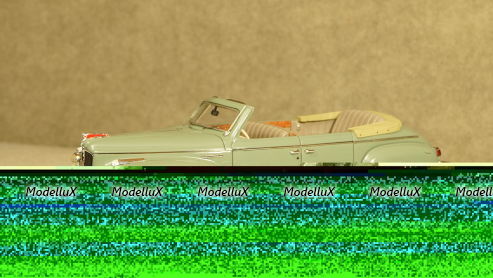 ЗИС 110Б кабриолет,111020, DiP Models 1:43
