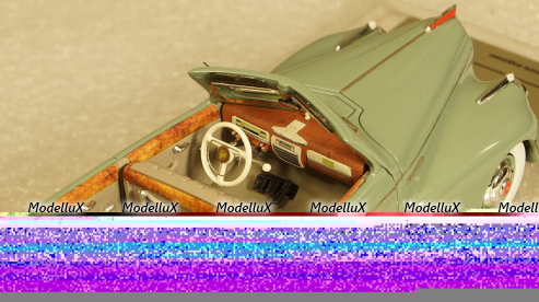 ЗИС 110Б кабриолет,111020, DiP Models 1:43