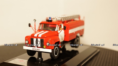ГАЗ 53-12 АЦ-30-106 СПАС, 105336, DIP Models 1:43
