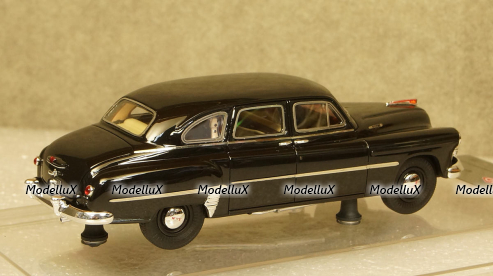 Газ 12 ЗИМ, Личный автомобиль Василия Иосифовича Сталина, Москва 1952 г., 101204, DiP Models, 1:43