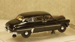 Газ 12 ЗИМ, Личный автомобиль Василия Иосифовича Сталина, Москва 1952 г., 101204, DiP Models, 1:43