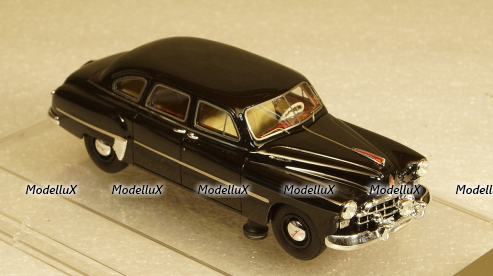 Газ 12 ЗИМ, Личный автомобиль Василия Иосифовича Сталина, Москва 1952 г., 101204, DiP Models, 1:43
