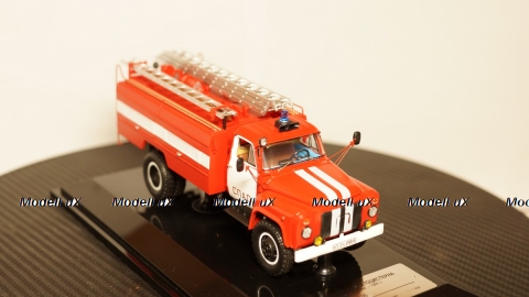 ГАЗ 53-12 АЦ-30-106 СПАС, 105336, DIP Models 1:43