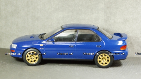 Subaru Impreza WRX blau RHD, CMC002, IXO 1:18