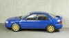 Subaru Impreza WRX blau RHD, CMC002, IXO 1:18