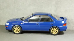 Subaru Impreza WRX blau RHD, CMC002, IXO 1:18