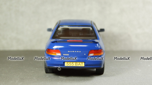 Subaru Impreza WRX blau RHD, CMC002, IXO 1:18
