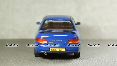 Subaru Impreza WRX blau RHD, CMC002, IXO 1:18