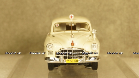 Газ-12Б ЗИМ, Ленинград 1955 г., 101233, DiP Models, 1:43