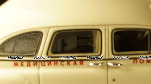 Газ-12Б ЗИМ, Ленинград 1955 г., 101233, DiP Models, 1:43