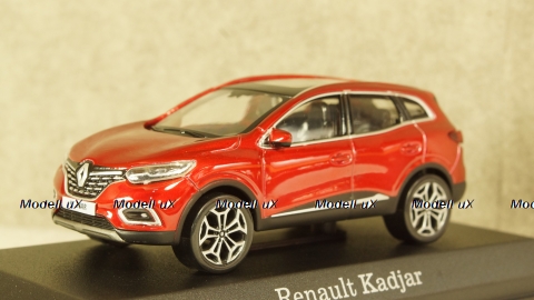  Renault Kadjar 2020 Flamme Red, 517784, Norev 1:43