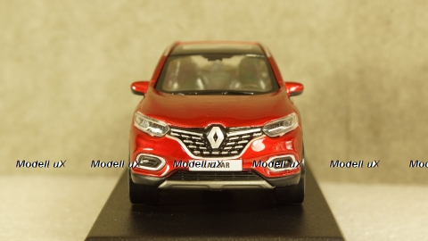  Renault Kadjar 2020 Flamme Red, 517784, Norev 1:43