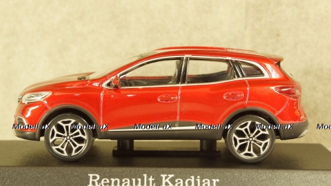  Renault Kadjar 2020 Flamme Red, 517784, Norev 1:43