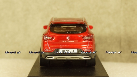  Renault Kadjar 2020 Flamme Red, 517784, Norev 1:43