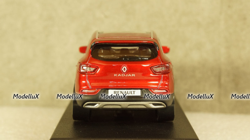  Renault Kadjar 2020 Flamme Red, 517784, Norev 1:43