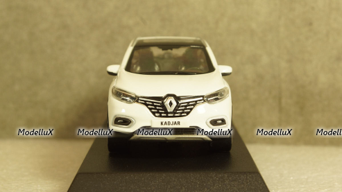 Renault Kadjar 2020 - Pearl White, Norev 1:43