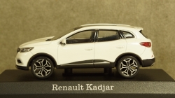 Renault Kadjar 2020 - Pearl White, Norev 1:43