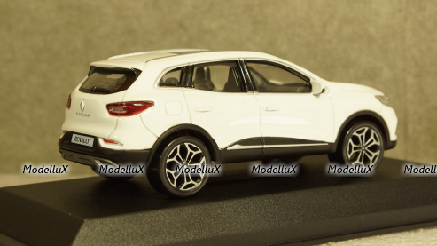Renault Kadjar 2020 - Pearl White, Norev 1:43