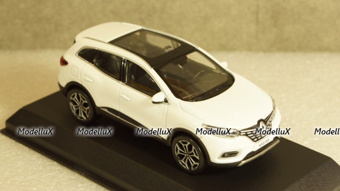 Renault Kadjar 2020 - Pearl White, Norev 1:43