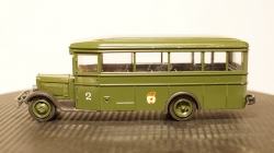 Зис 8 Автобус, Штабной, РАРИТЕТ!  МЕТАЛЛ!