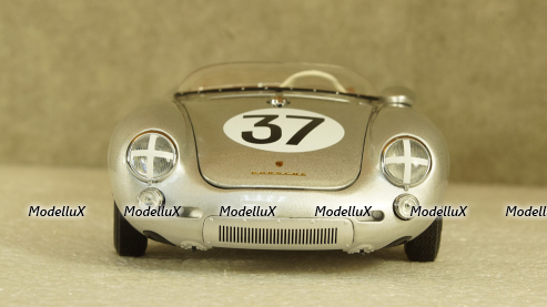 Porsche 550 Spyder #37 24h Le Mans 1955, 450033400, Schuco 1:18 
