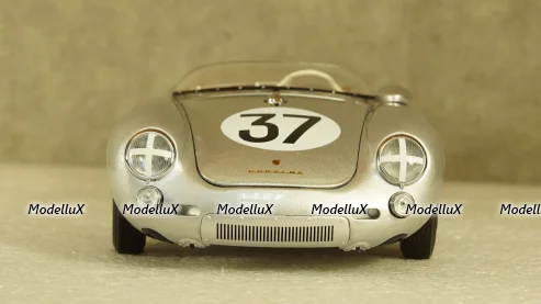 Porsche 550 Spyder #37 24h Le Mans 1955, 450033400, Schuco 1:18 