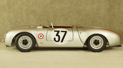 Porsche 550 Spyder #37 24h Le Mans 1955, 450033400, Schuco 1:18 