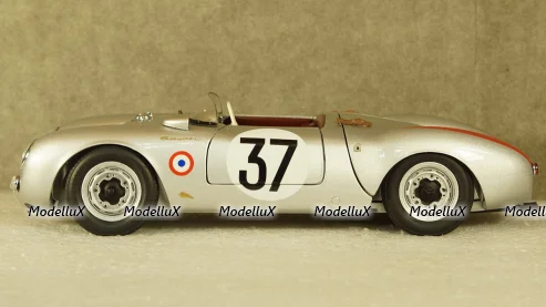 Porsche 550 Spyder #37 24h Le Mans 1955, 450033400, Schuco 1:18 