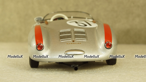 Porsche 550 Spyder #37 24h Le Mans 1955, 450033400, Schuco 1:18 