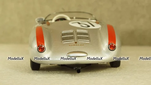 Porsche 550 Spyder #37 24h Le Mans 1955, 450033400, Schuco 1:18 