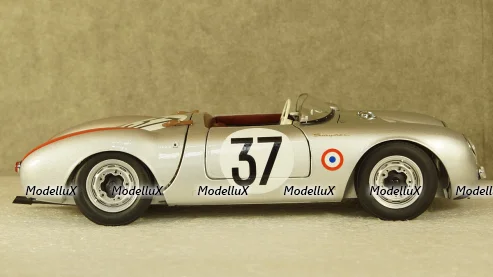 Porsche 550 Spyder #37 24h Le Mans 1955, 450033400, Schuco 1:18 