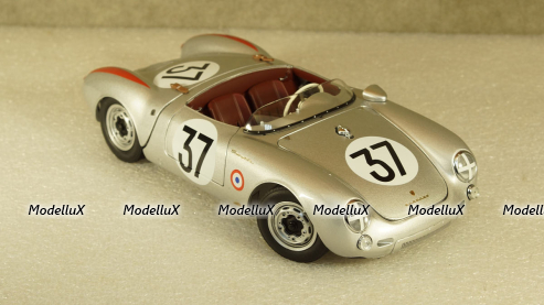 Porsche 550 Spyder #37 24h Le Mans 1955, 450033400, Schuco 1:18 