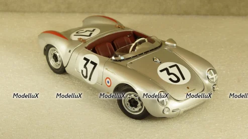 Porsche 550 Spyder #37 24h Le Mans 1955, 450033400, Schuco 1:18 