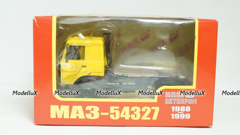 МАЗ 64224 седельный тягач 1988-1999, НАП 1:43