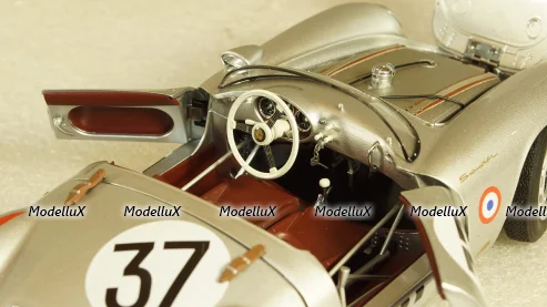 Porsche 550 Spyder #37 24h Le Mans 1955, 450033400, Schuco 1:18 