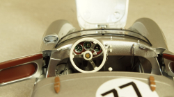 Porsche 550 Spyder #37 24h Le Mans 1955, 450033400, Schuco 1:18 