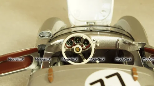 Porsche 550 Spyder #37 24h Le Mans 1955, 450033400, Schuco 1:18 