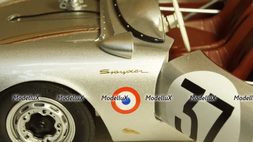 Porsche 550 Spyder #37 24h Le Mans 1955, 450033400, Schuco 1:18 