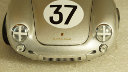 Porsche 550 Spyder #37 24h Le Mans 1955, 450033400, Schuco 1:18 
