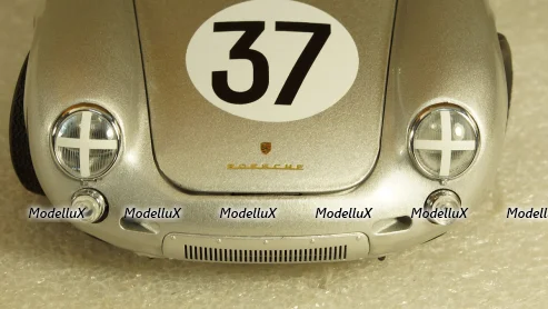 Porsche 550 Spyder #37 24h Le Mans 1955, 450033400, Schuco 1:18 