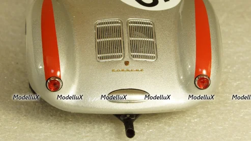 Porsche 550 Spyder #37 24h Le Mans 1955, 450033400, Schuco 1:18 